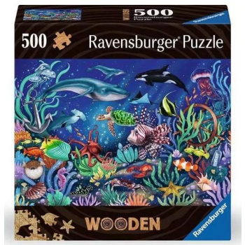 Puzzle drewniane 500 Podwodny świat